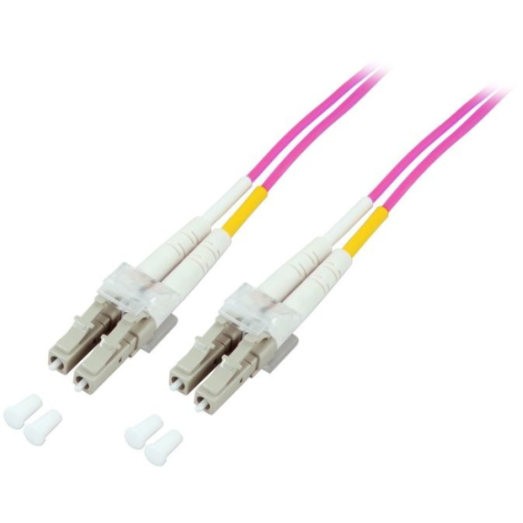 jetfiber-LC-LC-OM4-3 Jetrics, LWL Patchkabel, Duplex Jumper, LC-LC 50/125µ, OM4, LSZH, erika violett, 2.0mm, 3m jetfiber-LC-LC-OM4-3 Jetrics, LWL Patchkabel, Duplex Jumper, LC-LC 50/125µ, OM4, LSZH, erika violett, 2.0mm, 3m-Beschreibung lesen