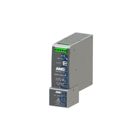 PSU-I48-P480-IEC , Hutschienennetzteil, industriell, IEC Buchse, 48VDC, 480W (2,5A)-Beschreibung lesen