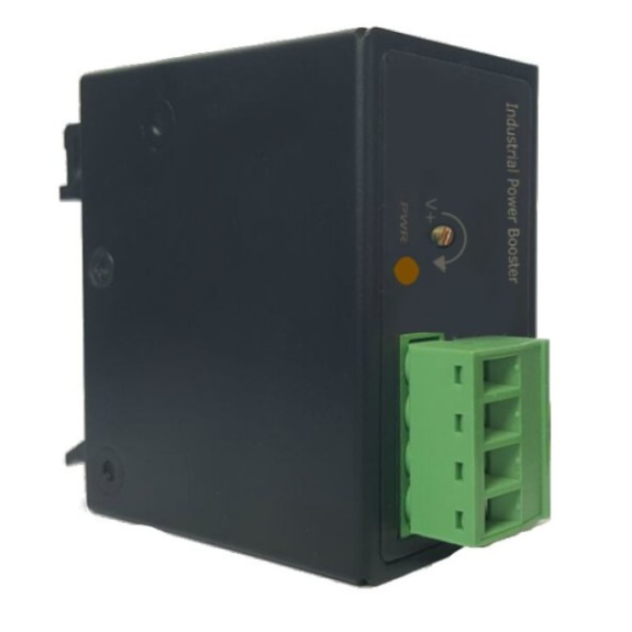 barox PS-DIN-DC24/48/72, Spannungswandler für PoE+, 24-55VDC, 48-56VDC, 72W-Beschreibung lesen