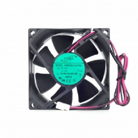 Dahua - Gehäuse Lüfter DC5V 80 x 80 - Ersatzteil, Gehäuse Lüfter DC5V 80 x 80 mm-Beschreibung lesen
