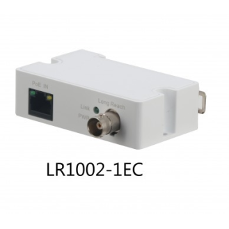 Dahua - LR1002-1EC - Zubehör - EoC Empfänger / Aktiver Umwandler, Unterstützt die Übertragung von Stromversorgungen für-Beschreibung lesen