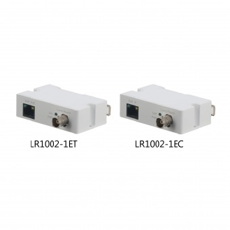 Dahua - LR1002-1EC - Zubehör - EoC Empfänger / Aktiver Umwandler, Unterstützt die Übertragung von Stromversorgungen für-Beschreibung lesen