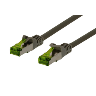 Patchkabel Cat-7 1m, CAT7 PiMF (S/FTP) Netzwerkkabel 1m, 8P8C RJ45-RJ45-Beschreibung lesen