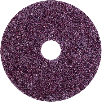 Klett-Vliessch. GB-DH 125mm rot A crs HD 3M-Beschreibung lesen