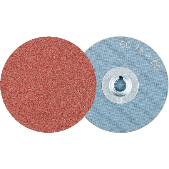 COMBIDISC Schleifblatt Korund 75mm K60 COMBIDISC Schleifblatt Korund 75mm K60-Beschreibung lesen
