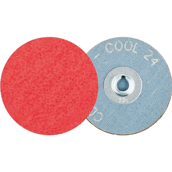 COMBIDISC Schleifblatt Keramik 50mm K24 COMBIDISC Schleifblatt Keramik 50mm K24-Beschreibung lesen