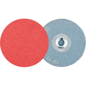 Schleifblatt COMBIDISC 75mm K120 Keramik Pferd-Beschreibung lesen
