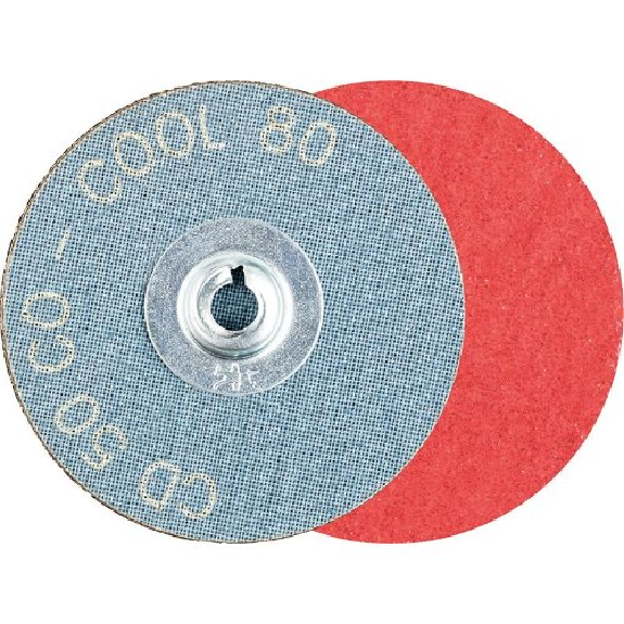 Feuille de meulage combidisc 75 mm k120 céramique-Lire la description