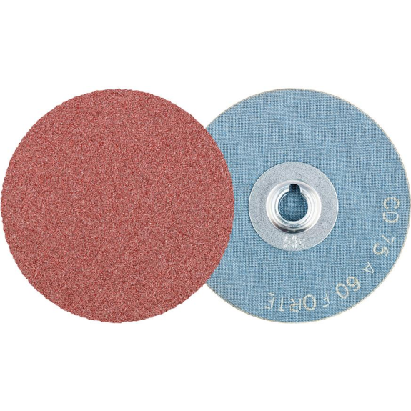 COMBIDISC Schleifblatt Forte 75mm K60 COMBIDISC Schleifblatt Forte 75mm K60-Beschreibung lesen