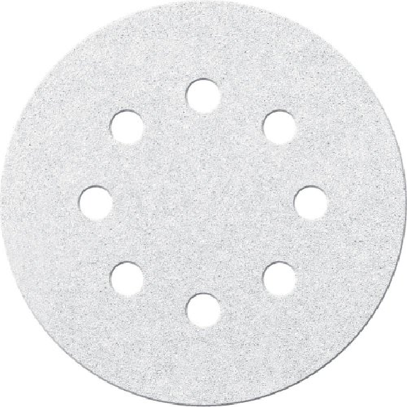 Klettschleifsch.weiss6St.125 mm K 80,8 Loch FORTIS Klettschleifsch.weiss6St.125 mm K 80,8 Loch FORTIS-Beschreibung lesen