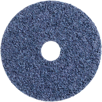 Klett-Vliessch. GB-DH 125mm blau A crs SD 3M-Beschreibung lesen