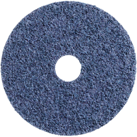 Klett-Vliessch. GB-DH 125mm blau A crs SD 3M-Beschreibung lesen