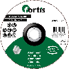 Schruppscheibe ALU-NE 180 x 6,0mm FORTIS