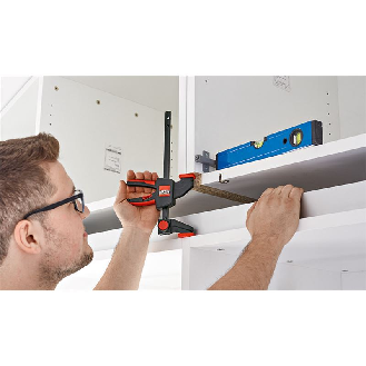 Einhand-Zwinge EZS-Set 110x 40mm 2St.-Beschreibung lesen