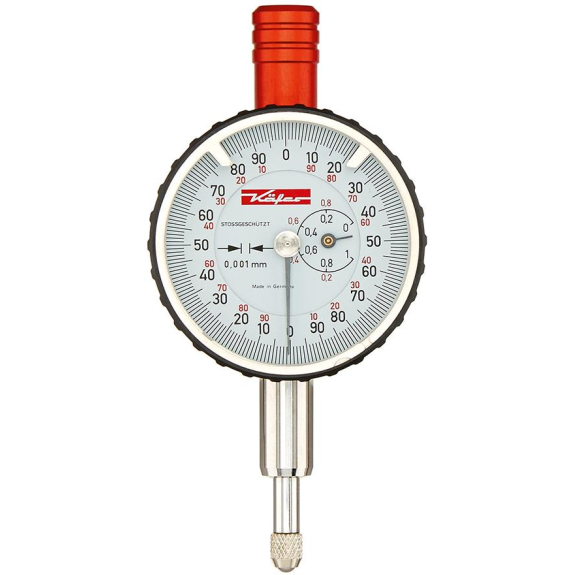 Präzisions-Messuhr KM1000/5 S D40mm KÄFER-Beschreibung lesen