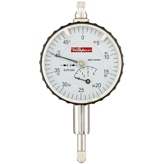 Präzisions-Messuhr KM4T mit Magnetrückwand D40mm KÄFER-Beschreibung lesen