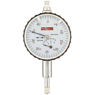 Präzisions-Messuhr KM4T mit Magnetrückwand D40mm KÄFER-Beschreibung lesen