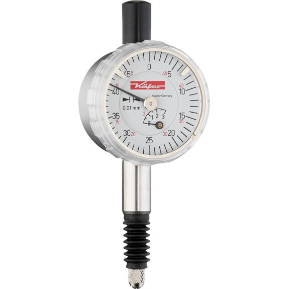 Präzisions-Kleinmessuhr KM4/5 D40mm KÄFER-Beschreibung lesen