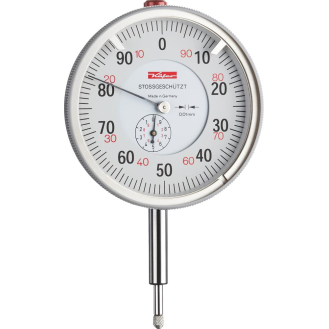 Großmessuhr GM100T D100mm-Beschreibung lesen