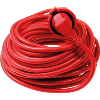 PVC-Verlängerung 25 m H05VV-F 3G1,5 rot-Beschreibung lesen