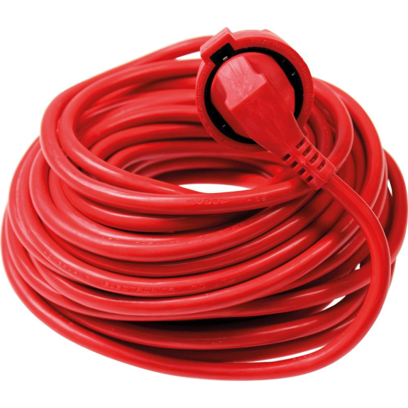 PVC-Verlängerung 25 m H05VV-F 3G1,5 rot PVC-Verlängerung 25 m H05VV-F 3G1,5 rot-Beschreibung lesen