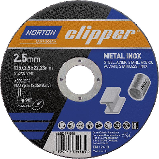 Trennscheibe Metall-Inox A30S-125x2.5x22.23mm-Beschreibung lesen