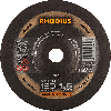 Trennscheibe XTK70 180 x 1,5mm gekr. Rhodius
