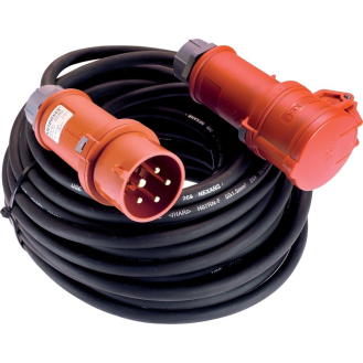 CEE-Verlängerung 50m 32A IP44, H07RN-F5G4, 400V-Beschreibung lesen