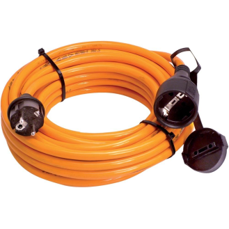 PROFI-Verlängerungskabel 10m H07BQ-F 3G2,5 orange-Beschreibung lesen