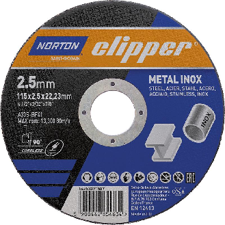 Trennscheibe Metall-Inox A30S-115x2.5x22.23mm-Beschreibung lesen