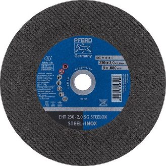 Trennscheibe gerade A46QSG-INOX 230x2mm PFERD-Beschreibung lesen