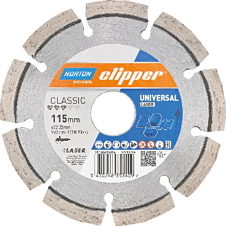 Dia.-Trennsch.Classic Univ. Laser 115x22,23 mm-Beschreibung lesen