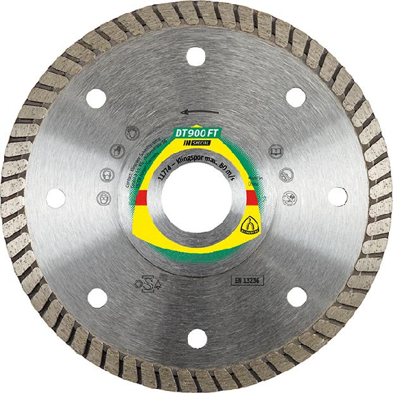 Dia.-Trennscheibe DT900FT125 x22,23 mm-Beschreibung lesen