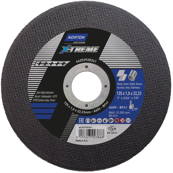 Trennscheibe X-Treme 125x1,0 T41-Beschreibung lesen