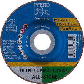 Trennscheibe C24PPS gerade 230x3,2mm PFERD-Beschreibung lesen