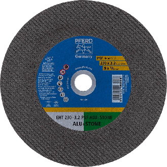 Trennscheibe C24PPS gerade 230x3,2mm PFERD-Beschreibung lesen