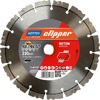 Clipper Dia.-Scheibe Pro Beton Silencio 230mm-Beschreibung lesen