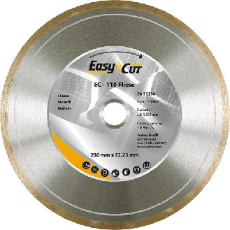 Trennscheibe Diamant EC-110 115x1,5x7x22,23mm CEDIMA-Beschreibung lesen