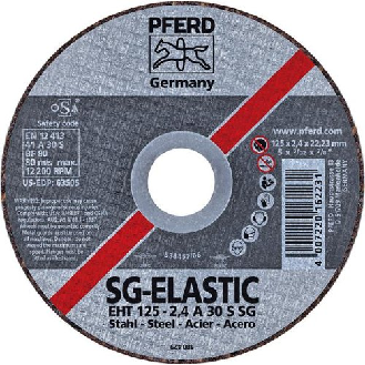 Trennscheibe gerade A24SSG 178x3,2mm PFERD-Beschreibung lesen