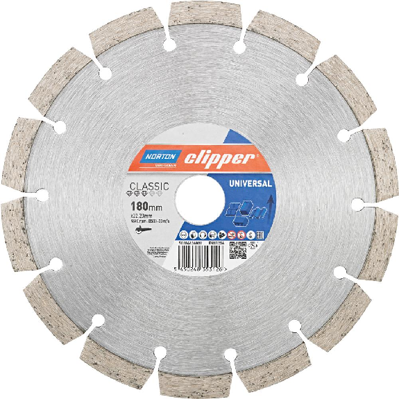 Clipper Diamant-Trenn CLAUni 22100 180x22,23 mm Clipper Diamant-Trenn CLAUni 22100 180x22,23 mm-Beschreibung lesen