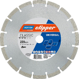 Clipper Diamant-Trenn CLAUni 26100 230x22,23 mm-Beschreibung lesen
