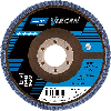 Fächecheibe Vulcan 125 mm P40