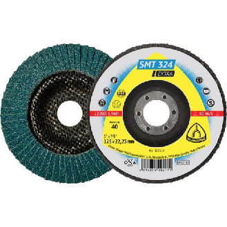 Schleifmopteller SMT 324 115mm K 80 ger. Klingspor-Beschreibung lesen
