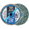 Mini-Polifan COMBIDISC 75mm K 40 Zirkon Pferd