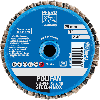 Mini-Polifan COMBIDISC 75mm K 40 Zirkon Pferd