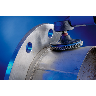 Mini-Polifan COMBIDISC 75mm K 40 Zirkon Pferd-Beschreibung lesen