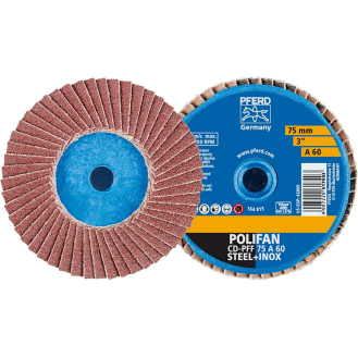 Mini-Polifan COMBIDISC 75mm K 60 Korund Pferd-Beschreibung lesen