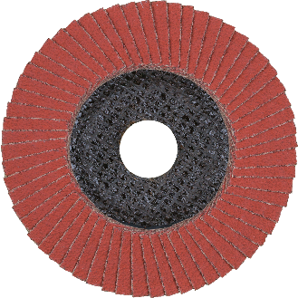Fächechleifscheibe A-COOL SG gewölbt 115mm K40-Beschreibung lesen
