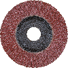 Fächechleifscheibe A 80SG gewölbt 115mm K80 Fächechleifscheibe A 80SG gewölbt 115mm K80