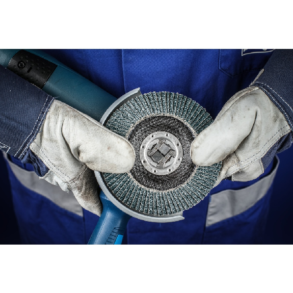 Fächechleifscheibe X-LOCK STEELOX K60SGP 125mm-Beschreibung lesen